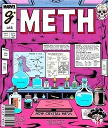 Artwork: METH LAB