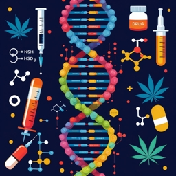 Artwork: DRUG DNA