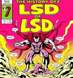 Artwork: HISTORY OF LSD