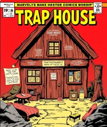 Artwork: Trap house Art