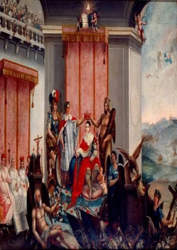 Artwork: La coronacion de agustin de inturbide 1822