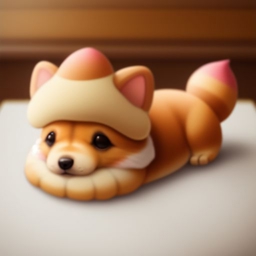 Artwork: Croissant Inu New #6