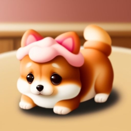 Artwork: Croissant Inu New #5