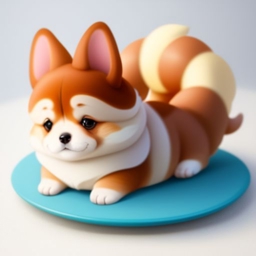 Artwork: Croissant Inu New #3