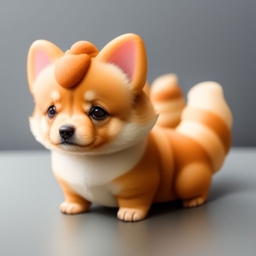 Artwork: Croissant Inu New #2