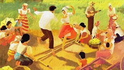 Artwork: Tinikling