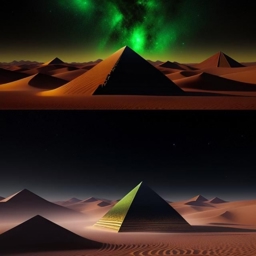 Artwork: Pyramids of Black Utopia