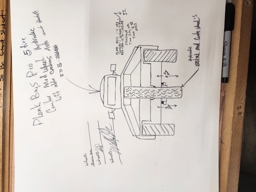 Artwork: three wheel hoist truck invent patent