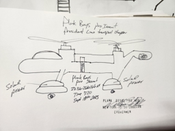 Artwork: President limo chopper patent