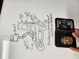 Artwork: 360 turn hoist tree service machine invent