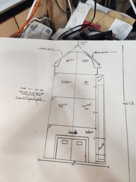 Artwork: solar power elevator apartm. towers patent