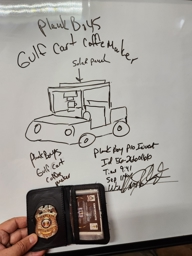 Artwork: solar power gulf cart Coffee maker patent