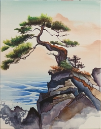 Artwork: bonsai