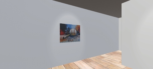 Virtual art exhibition: PASSIONS  by RENGA