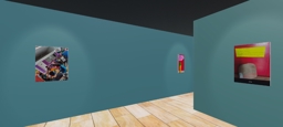 Virtual art exhibition: OBJETOS IMPROBABLES EN LA EII N°2  by Lorena Barrau y Claudia Aleksander 