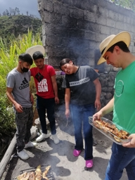 Artwork: Parrillada entre compañeros