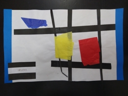 Artwork: MONDRIAN por helena