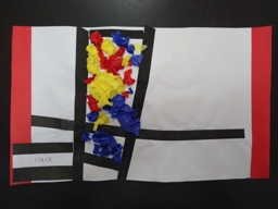 Artwork: MONDRIAN por Chloe