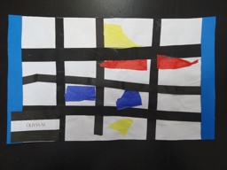 Artwork: MONDRIAN por Olivia M.