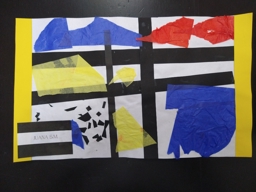 Artwork: MONDRIAN por Juana S.M.