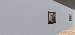 Virtual art exhibition: Dannu Tech 2023- MONDRIAN   by Sala Roja T.M