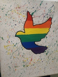 Artwork: Paz homosexual