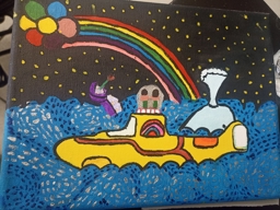 Artwork: yellow submarine