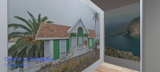 Virtual art exhibition: exhibición santa ursula  by Jorge Villalba Izquierdo 