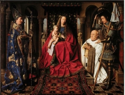 Artwork: Madonna del Canonico Van Der Paele