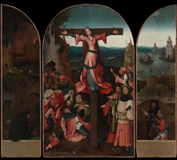 Artwork: Trittico della martire crocifissa