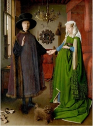 Artwork: I coniugi Arnolfini