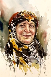 Artwork: Masoume Darabi Ghaziyani