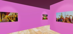 Virtual art exhibition: pics of me  by liyannah