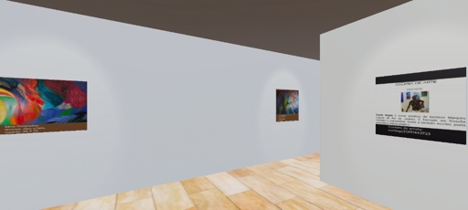 Virtual art exhibition: Dimensões   by Dante Negro