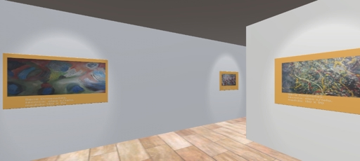 Virtual art exhibition: Pinturas Abstratas  by Dante Negro