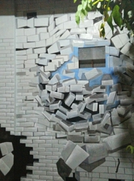 Artwork: 3D mural