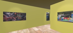 Virtual art exhibition: Mural Art  by P. Wisnu S.