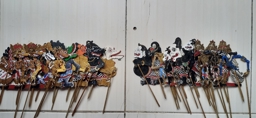 Artwork: Wayang Alit 15 cm