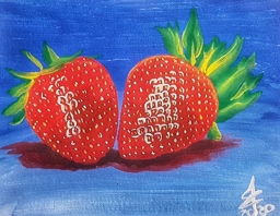 Artwork: strawberries