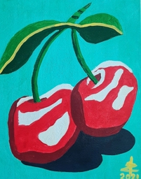 Artwork: cherries