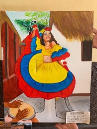 Artwork: La alegria de mi pueblo