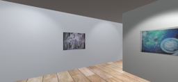 Virtual art exhibition: Aesthetic arts  by April